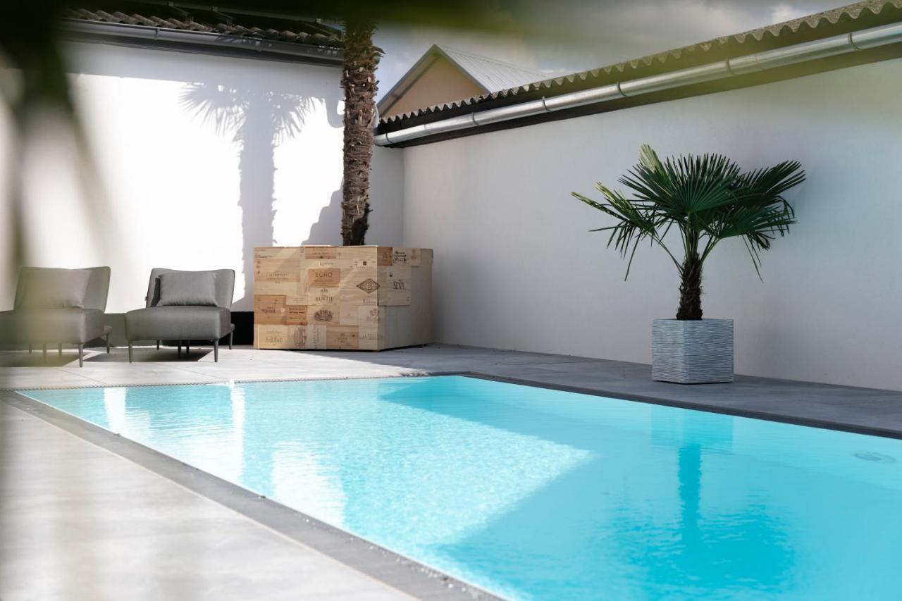 Kracher Guesthouse No 3 - Inklusive Pool イルミッツ エクステリア 写真